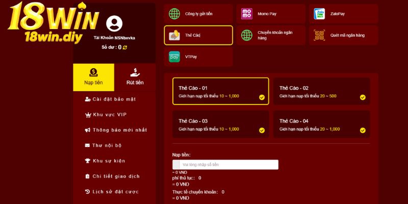 Bạn có thể thực hiện giao dịch trên website nhà cái Bạn có thể thực hiện giao dịch trên website nhà cái