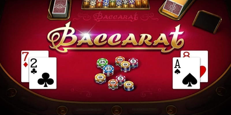 Cách tính điểm trong ván bài Baccarat tương đối đơn giản