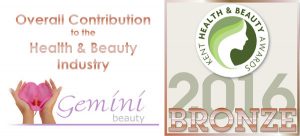 Kent Health & Beauty Awards - Overall Contribution to the Health & Beauty Industry - Bronze Award