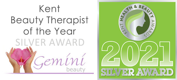 SILVER AWARD Kent Beauty Therapist of the Year - Health & Beauty Awards