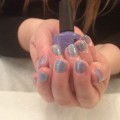Shellac Manicure - Lilac Longing & Ozone